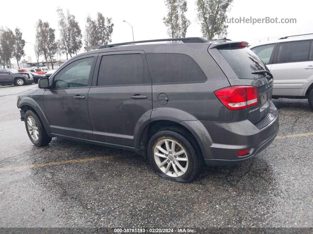 2016 Dodge Journey Sxt Черный vin: 3C4PDCBB6GT194050