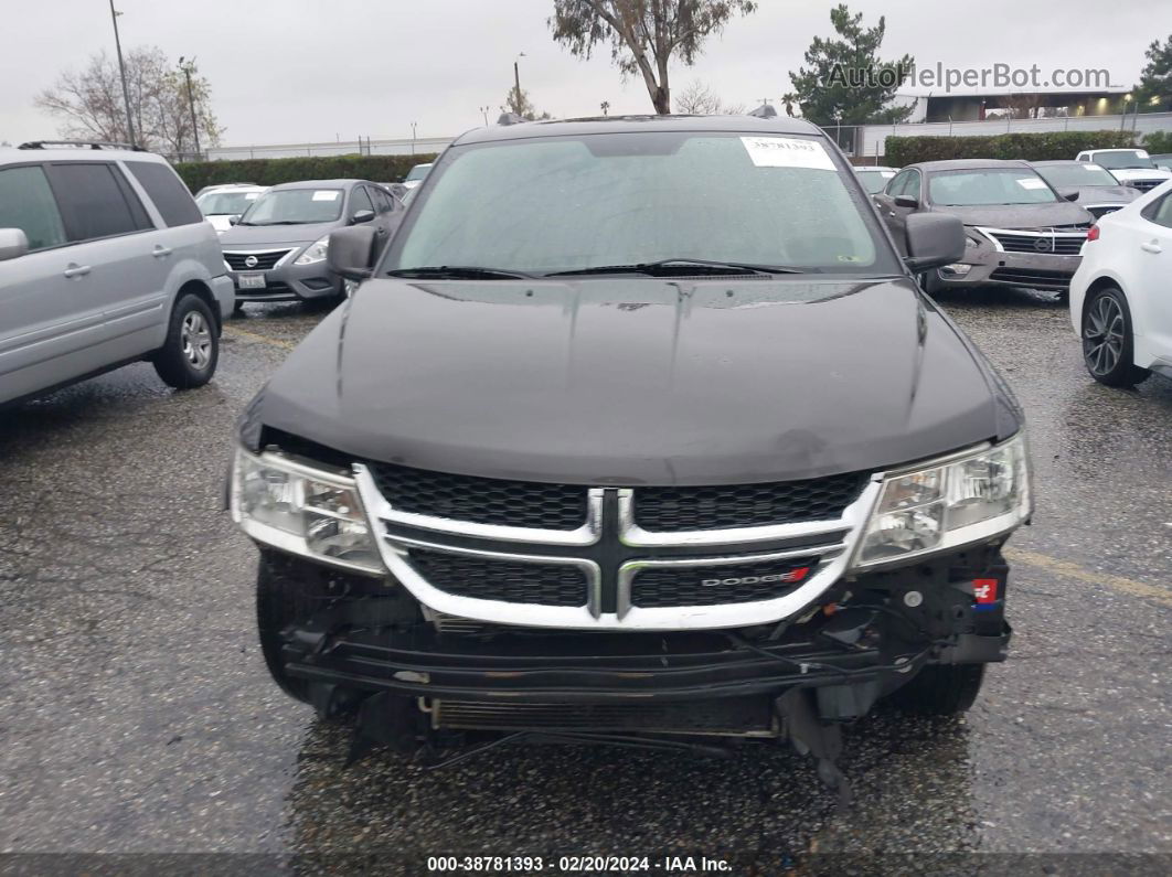 2016 Dodge Journey Sxt Черный vin: 3C4PDCBB6GT194050