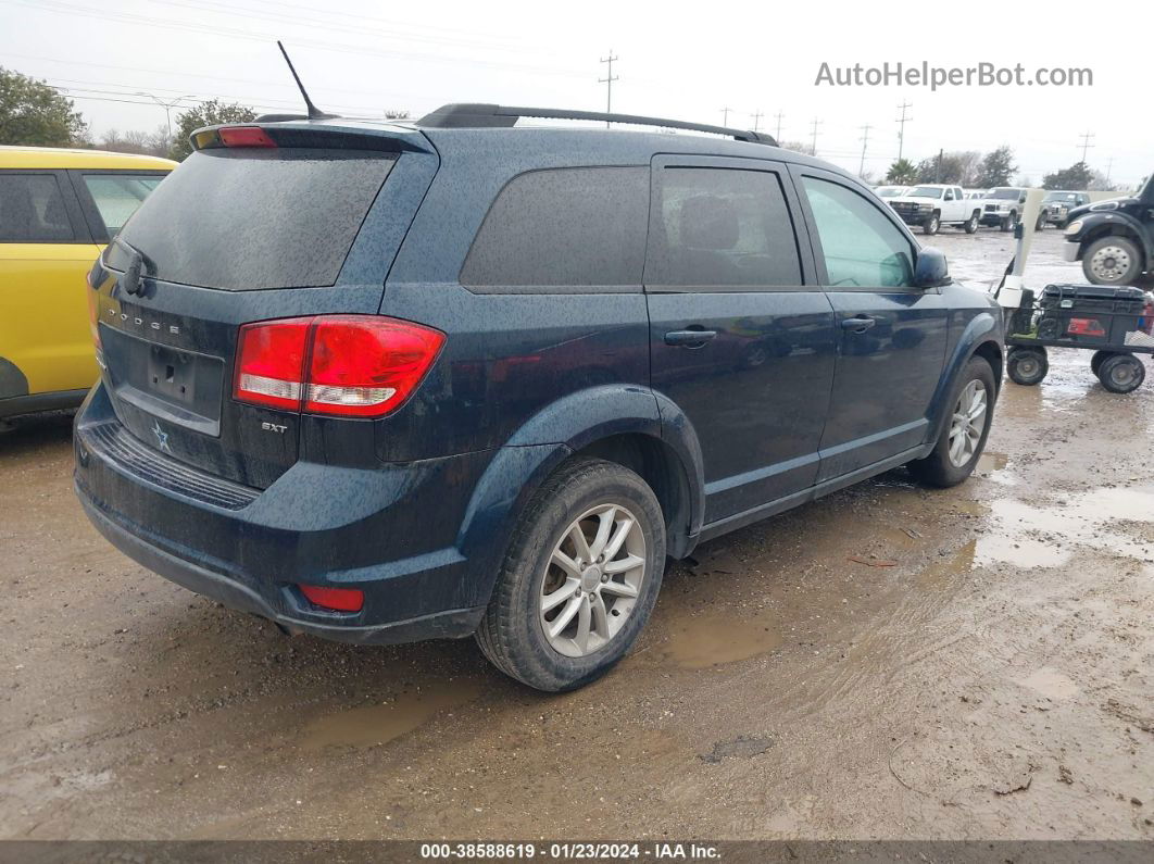 2014 Dodge Journey Sxt Navy vin: 3C4PDCBB7ET304231