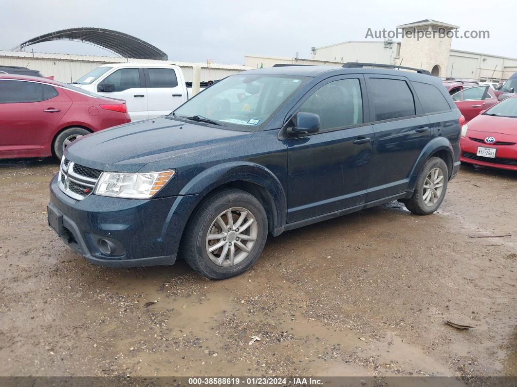 2014 Dodge Journey Sxt Navy vin: 3C4PDCBB7ET304231