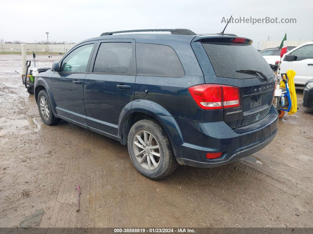 2014 Dodge Journey Sxt Navy vin: 3C4PDCBB7ET304231