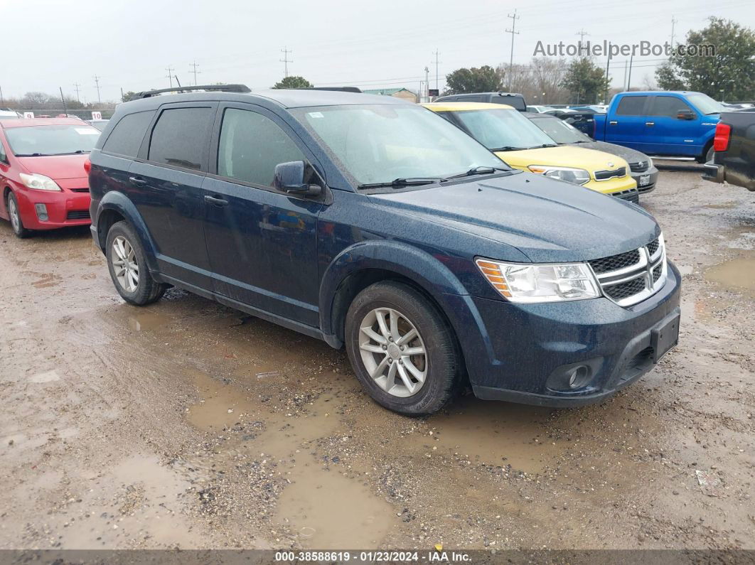 2014 Dodge Journey Sxt Navy vin: 3C4PDCBB7ET304231