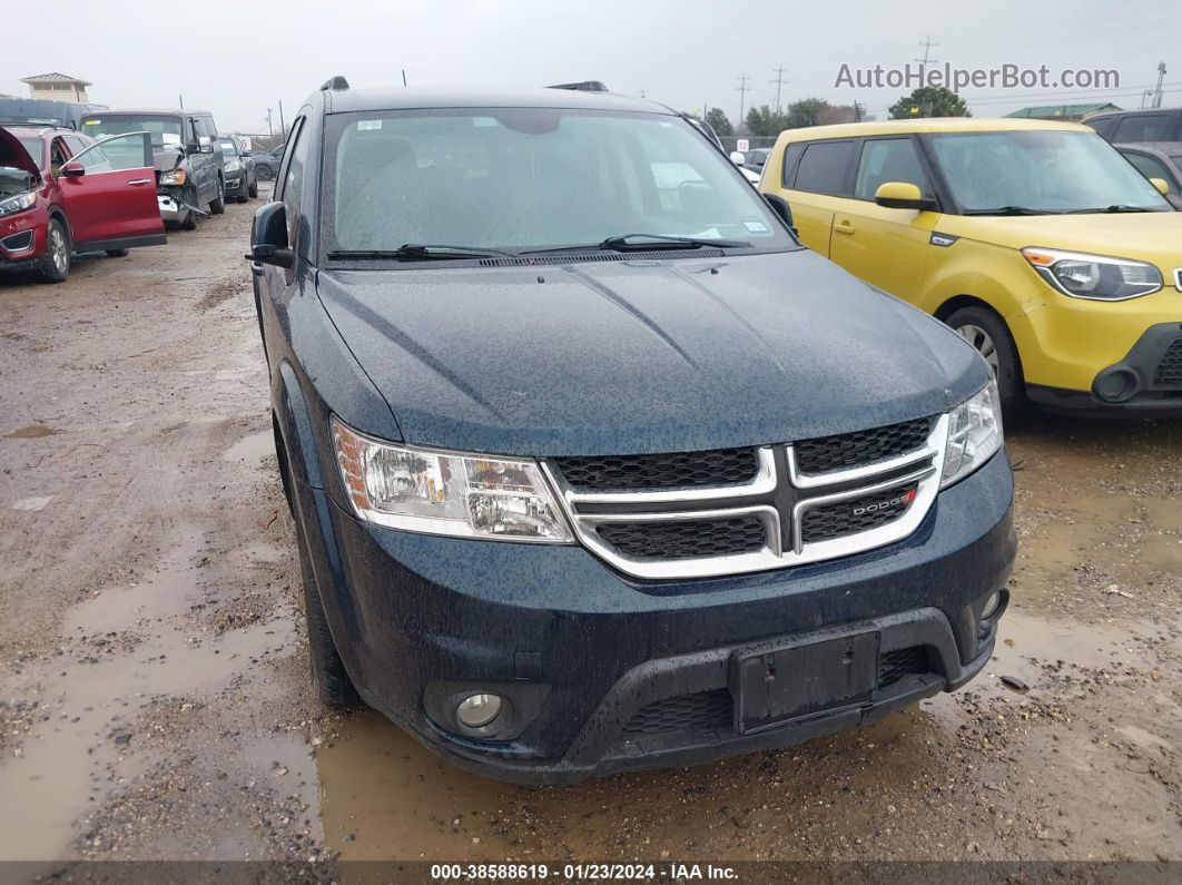 2014 Dodge Journey Sxt Navy vin: 3C4PDCBB7ET304231