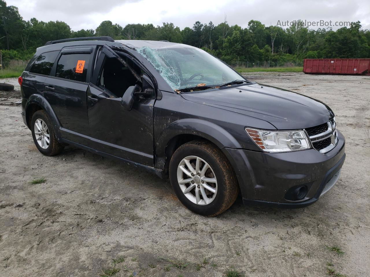 2016 Dodge Journey Sxt Charcoal vin: 3C4PDCBB7GT104811