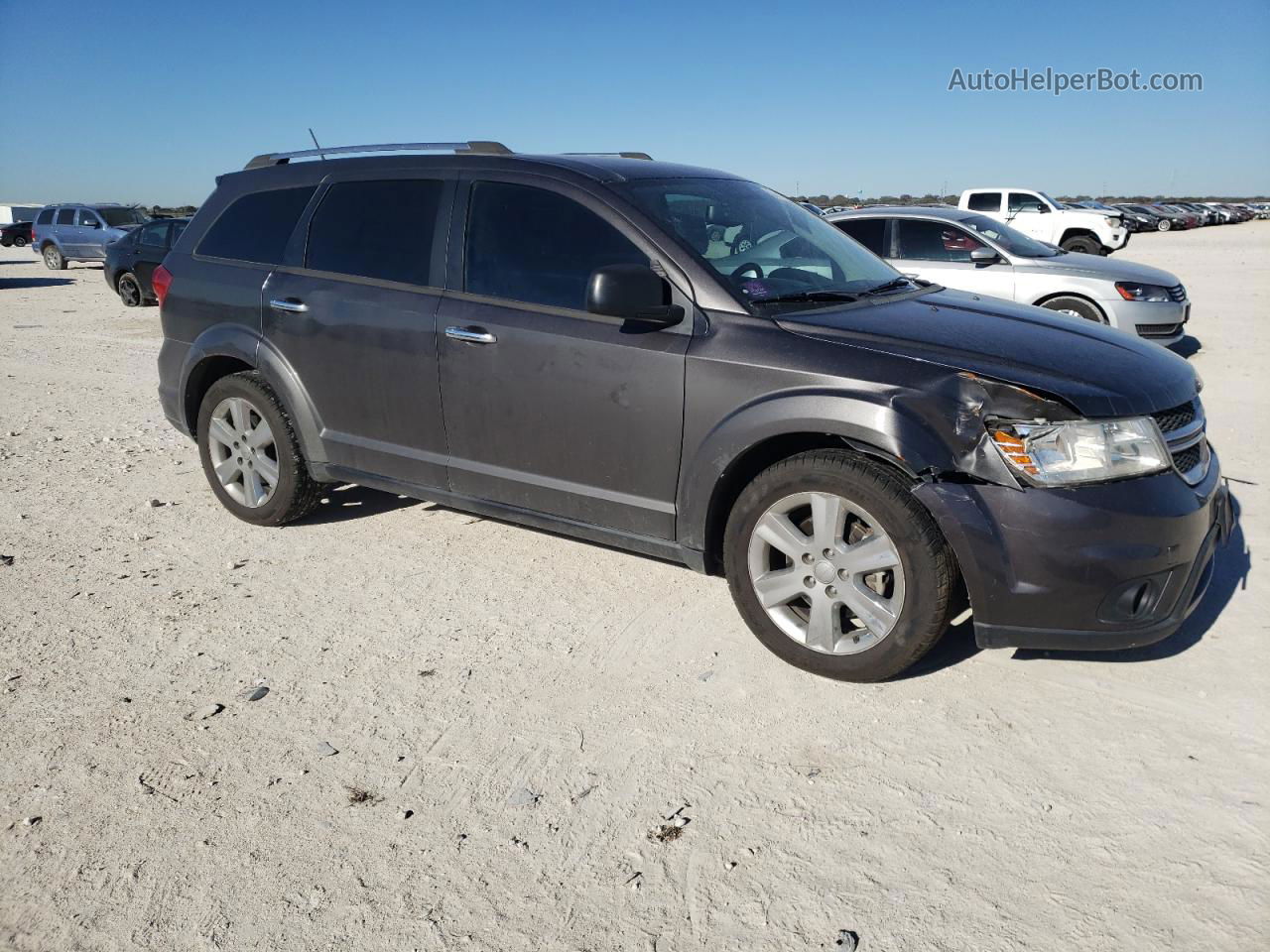 2016 Dodge Journey Sxt Серый vin: 3C4PDCBB7GT127909