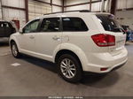 2016 Dodge Journey Sxt White vin: 3C4PDCBB7GT198334