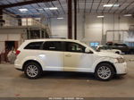 2016 Dodge Journey Sxt White vin: 3C4PDCBB7GT198334