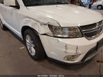 2016 Dodge Journey Sxt White vin: 3C4PDCBB7GT198334