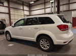 2016 Dodge Journey Sxt White vin: 3C4PDCBB7GT198334