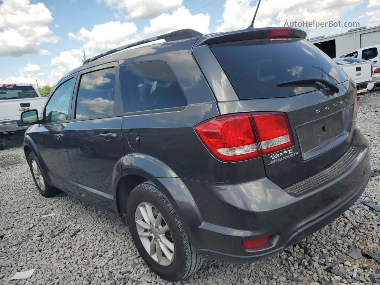 2017 Dodge Journey Sxt Gray vin: 3C4PDCBB7HT594989