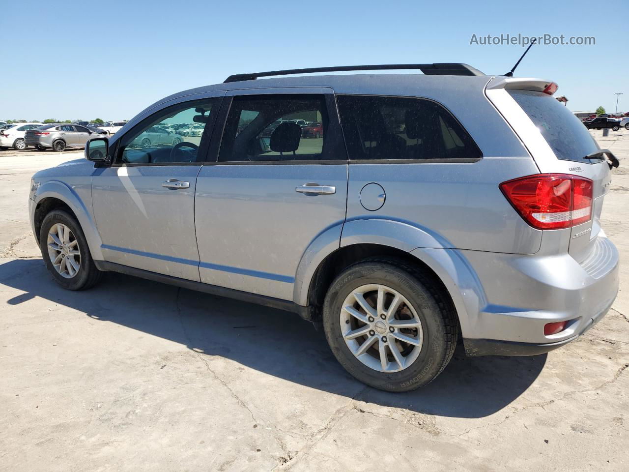 2017 Dodge Journey Sxt Серебряный vin: 3C4PDCBB7HT612472