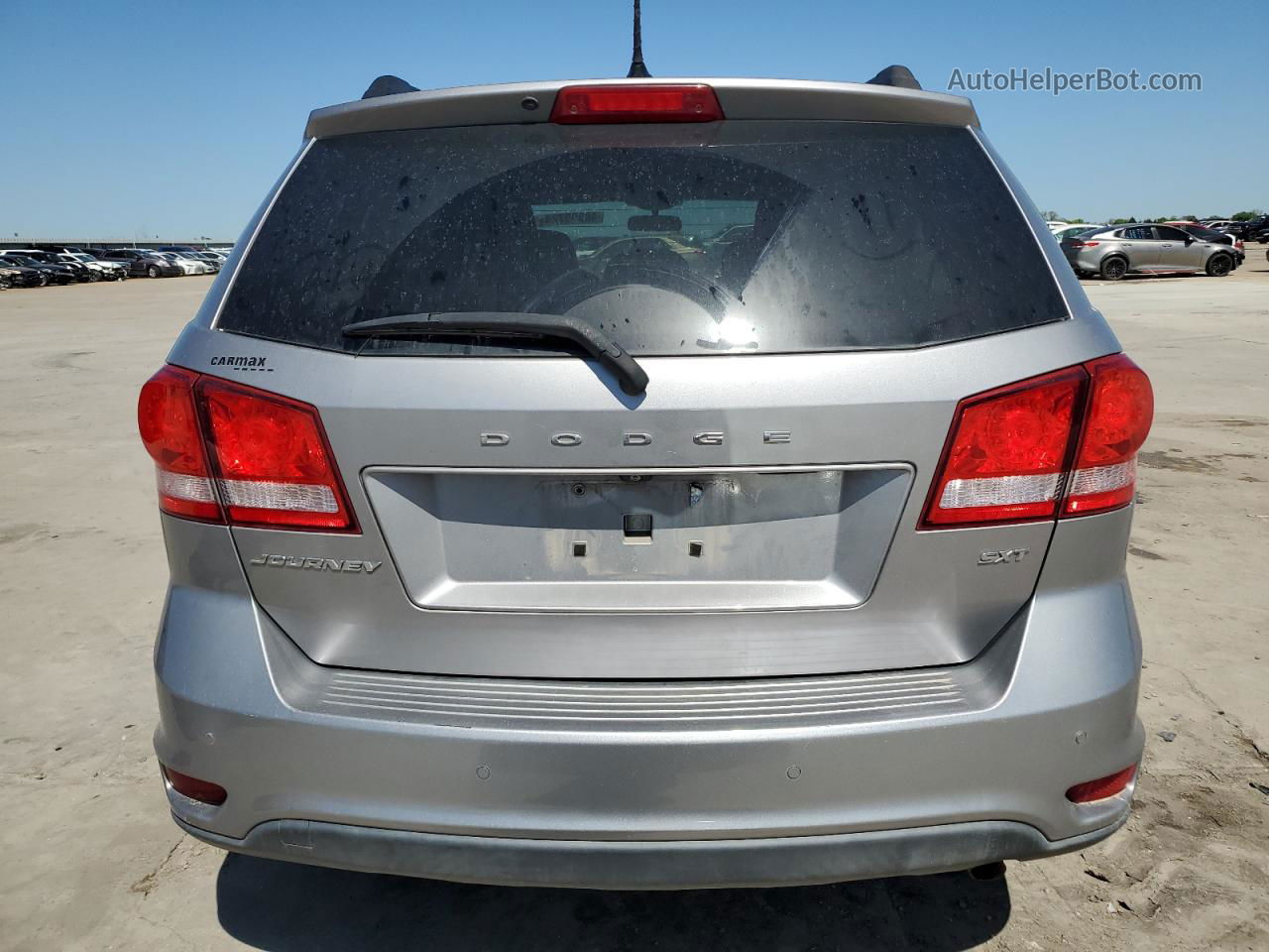 2017 Dodge Journey Sxt Silver vin: 3C4PDCBB7HT612472