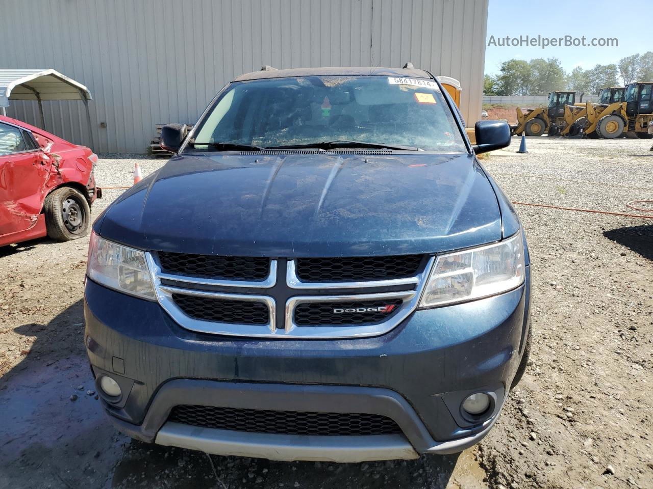 2015 Dodge Journey Sxt Silver vin: 3C4PDCBB8FT518288