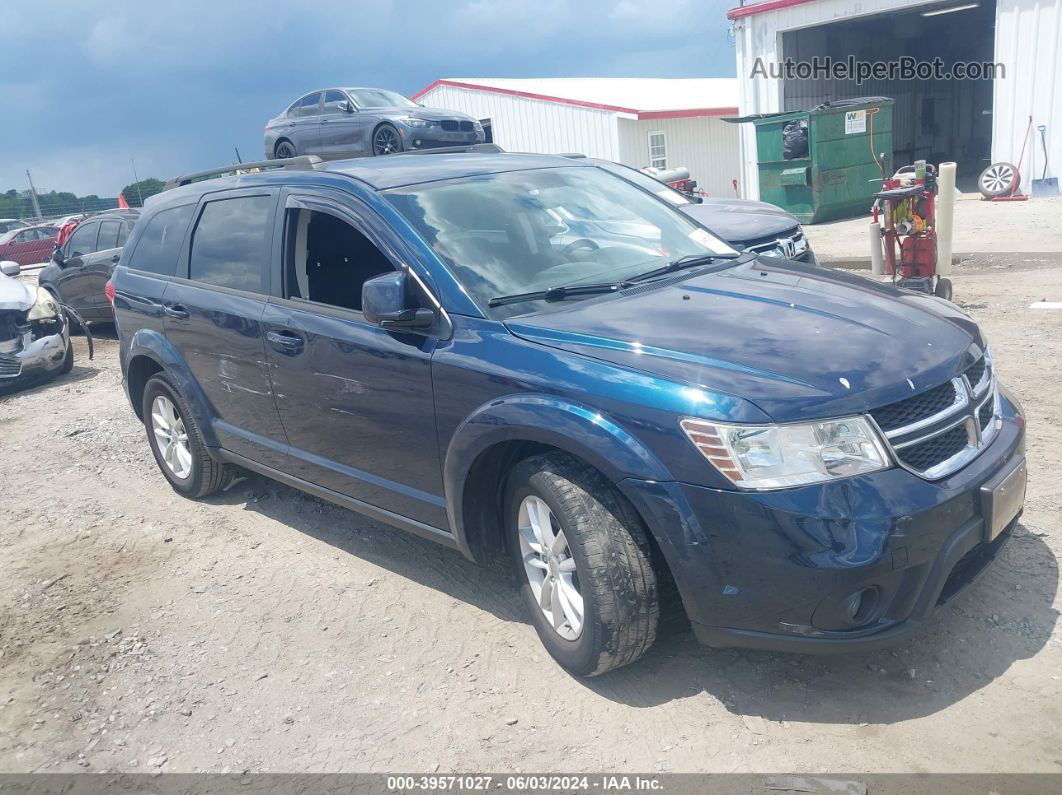 2015 Dodge Journey Sxt Blue vin: 3C4PDCBB8FT564381