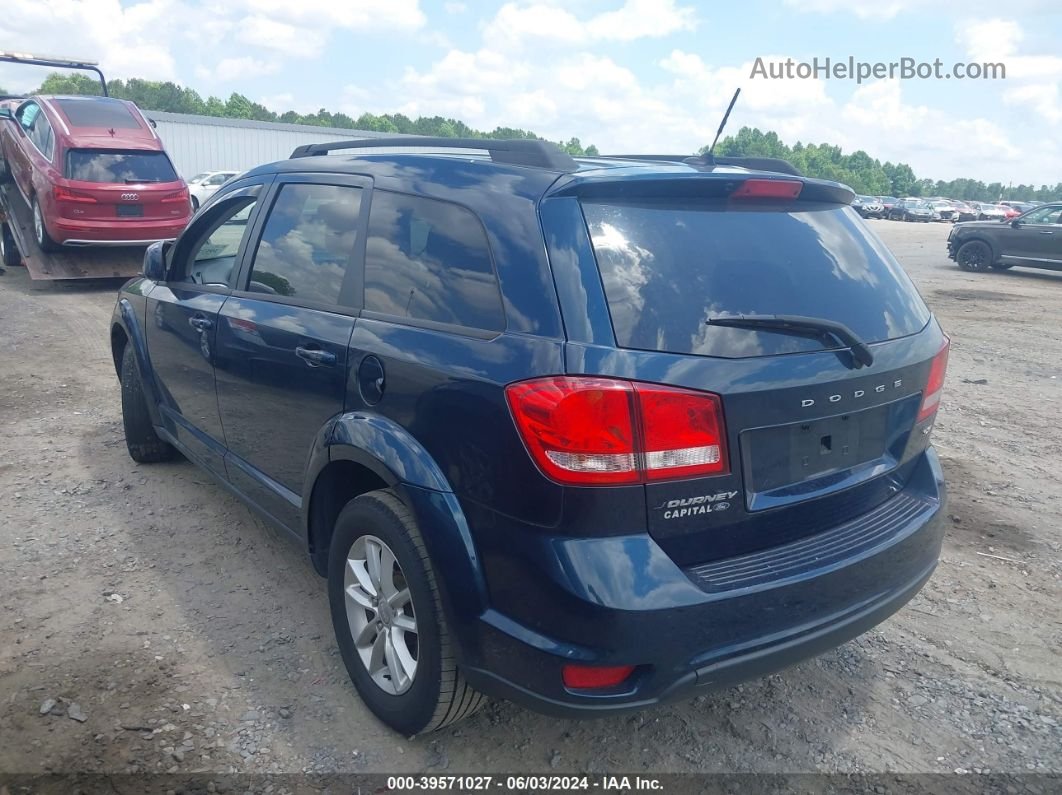 2015 Dodge Journey Sxt Blue vin: 3C4PDCBB8FT564381