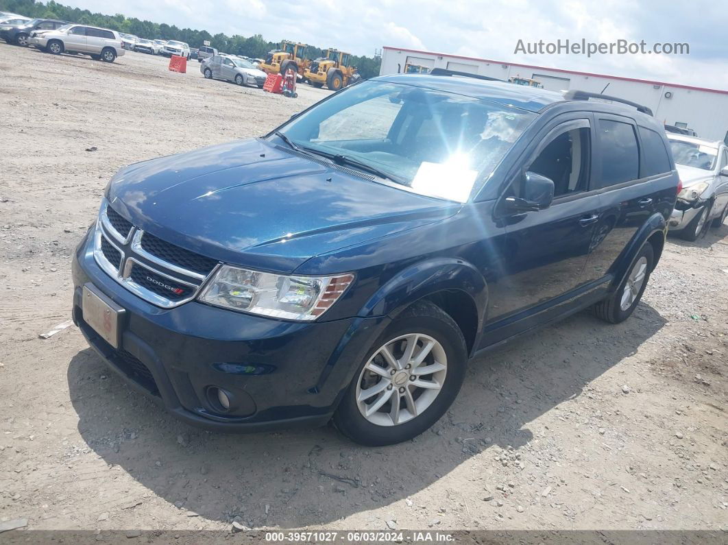 2015 Dodge Journey Sxt Blue vin: 3C4PDCBB8FT564381