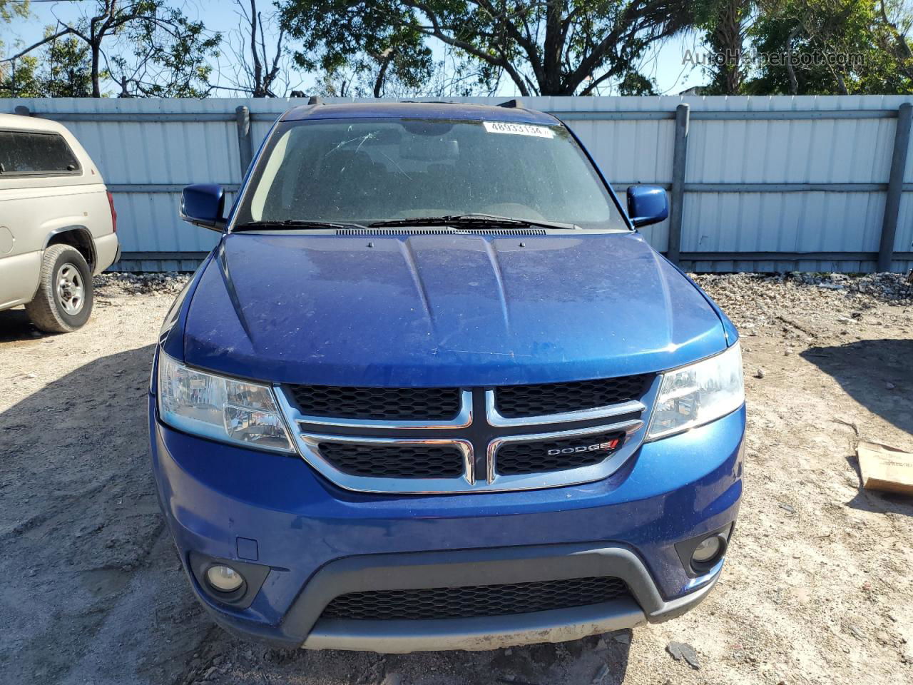 2015 Dodge Journey Sxt Синий vin: 3C4PDCBB8FT706650