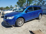 2015 Dodge Journey Sxt Blue vin: 3C4PDCBB8FT706650