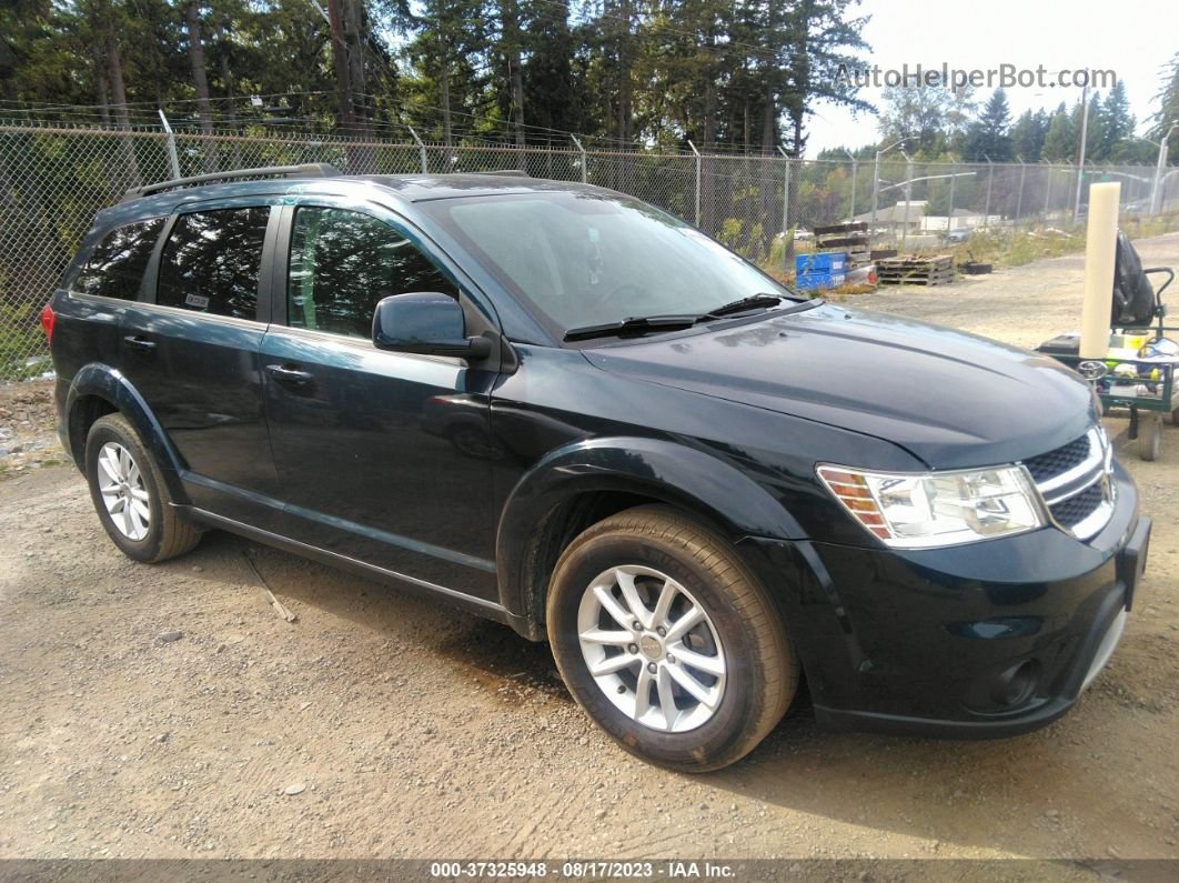 2015 Dodge Journey Sxt Синий vin: 3C4PDCBB8FT742001