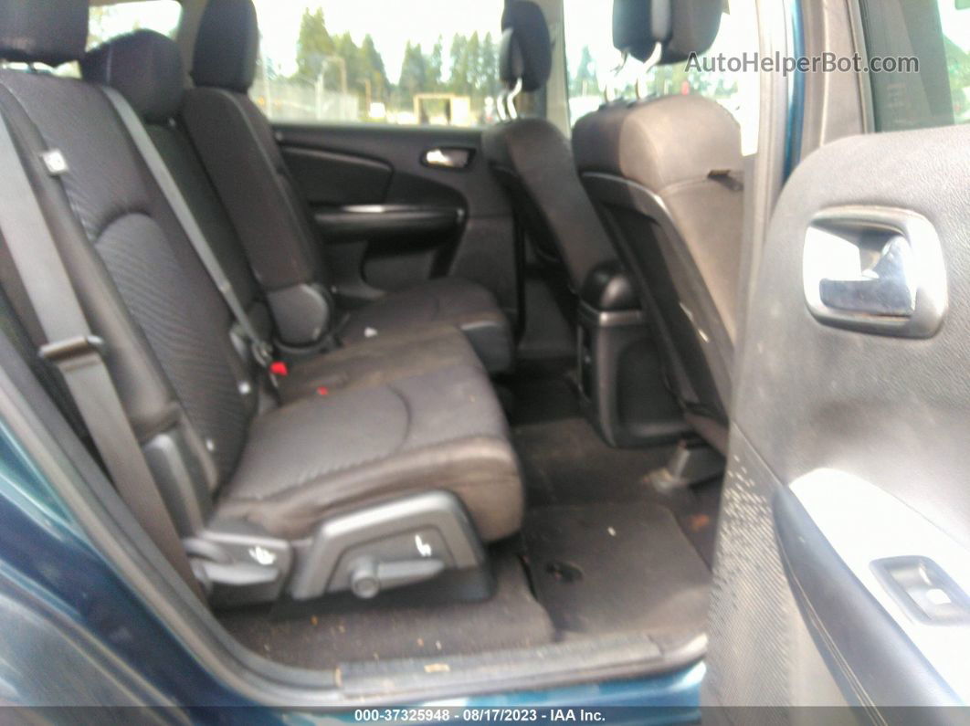 2015 Dodge Journey Sxt Синий vin: 3C4PDCBB8FT742001