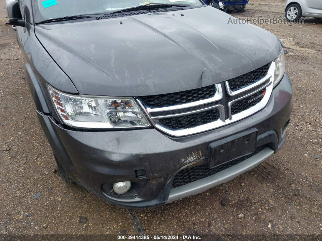 2015 Dodge Journey Sxt Gray vin: 3C4PDCBB8FT748378