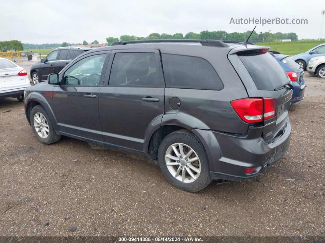 2015 Dodge Journey Sxt Gray vin: 3C4PDCBB8FT748378