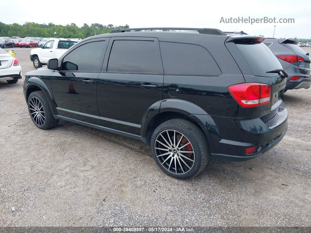 2015 Dodge Journey Sxt Black vin: 3C4PDCBB8FT756089