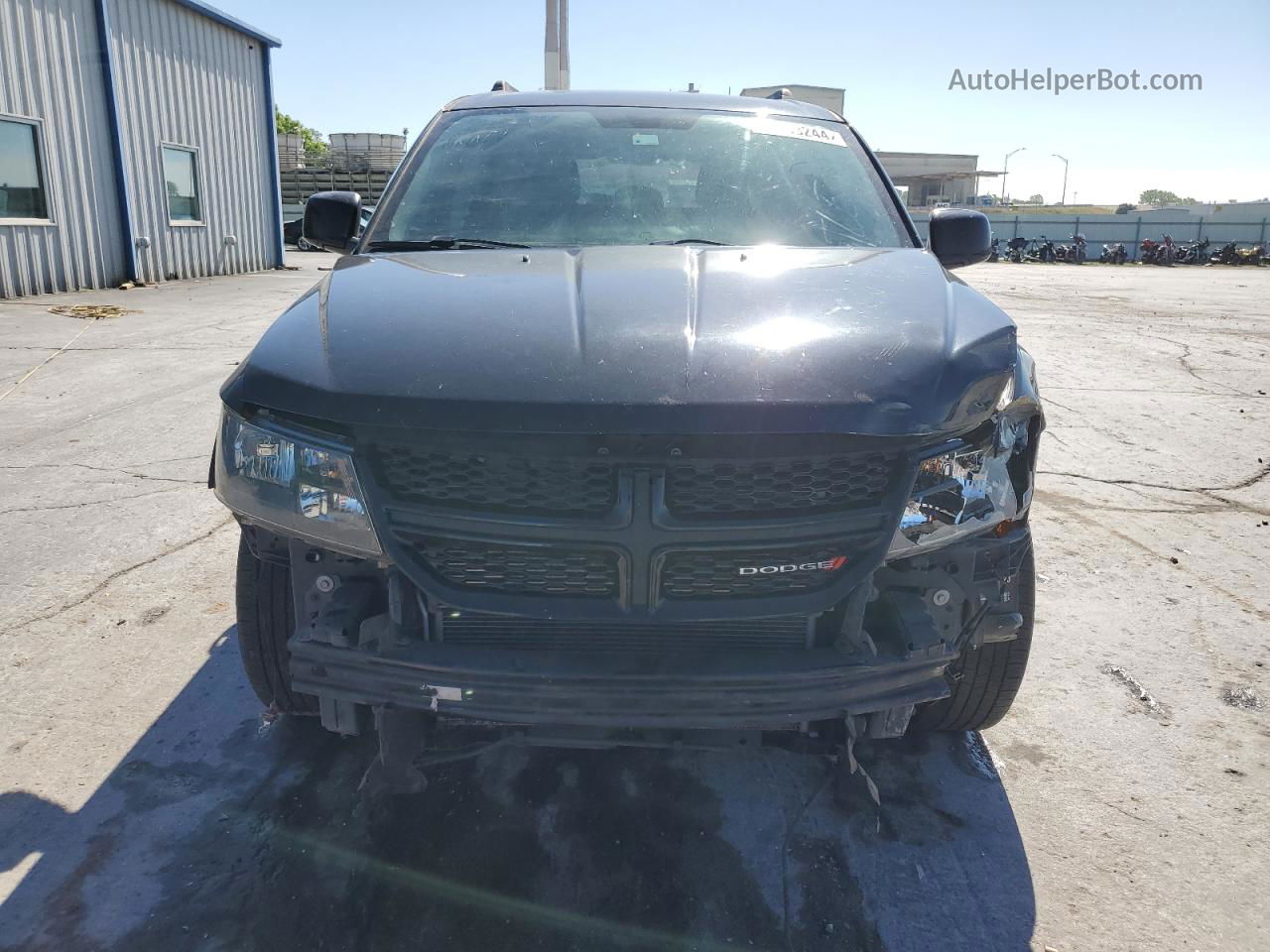 2016 Dodge Journey Sxt Черный vin: 3C4PDCBB8GT112397