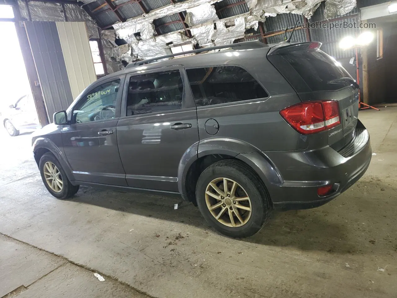 2016 Dodge Journey Sxt Charcoal vin: 3C4PDCBB8GT185270