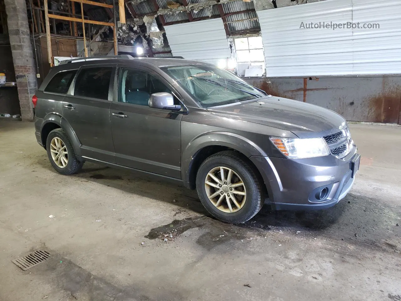 2016 Dodge Journey Sxt Charcoal vin: 3C4PDCBB8GT185270