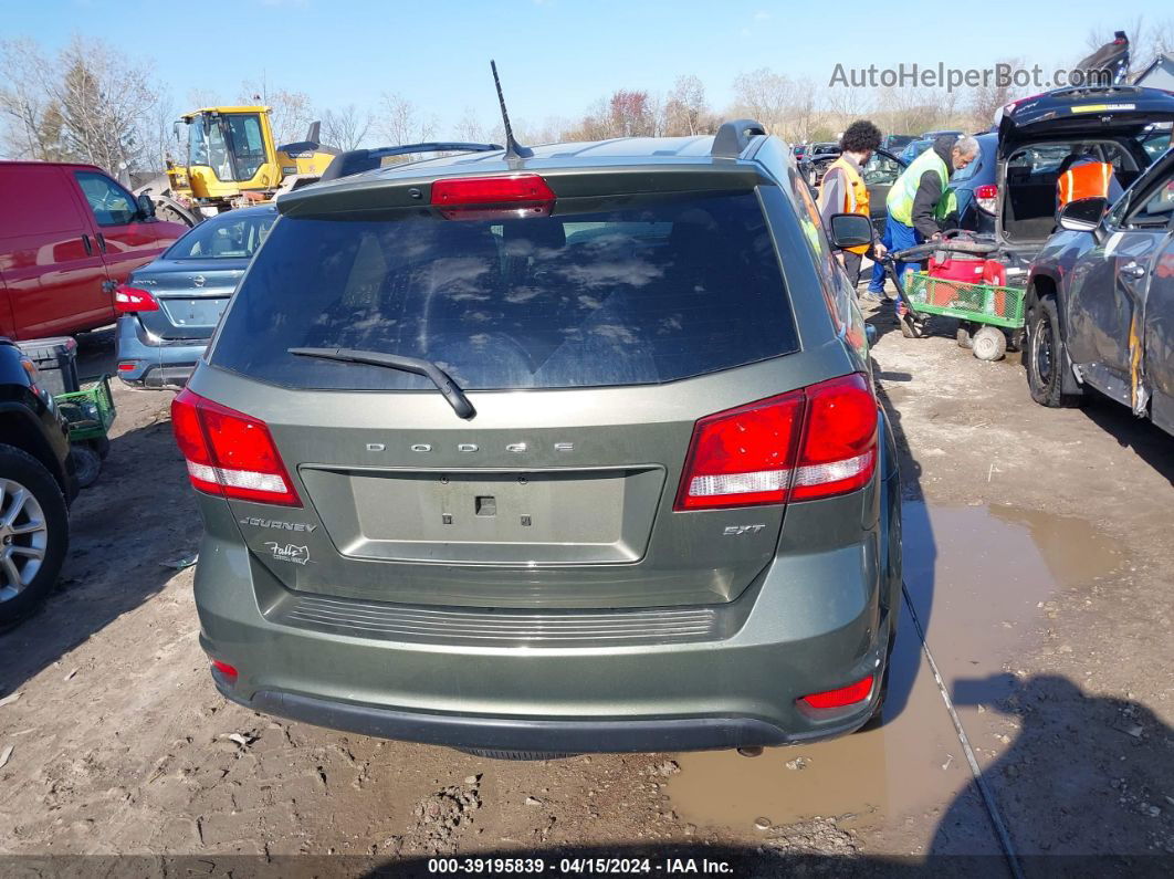 2017 Dodge Journey Sxt Зеленый vin: 3C4PDCBB8HT599540