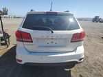 2014 Dodge Journey Sxt White vin: 3C4PDCBB9ET120862