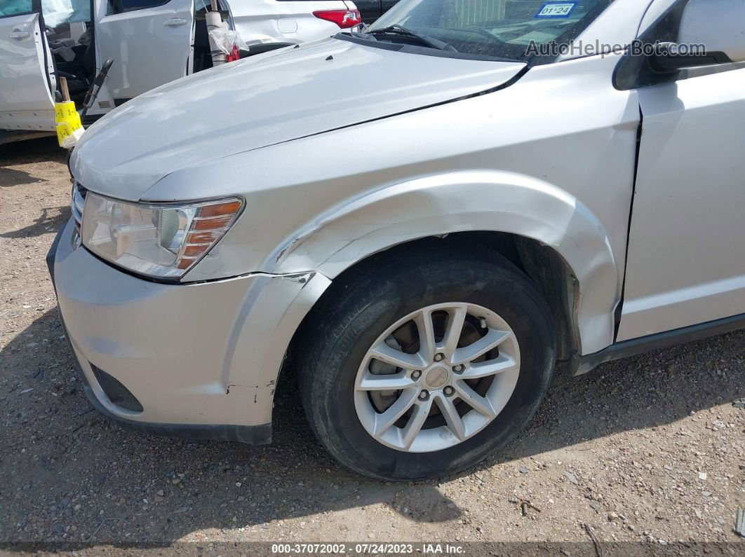 2014 Dodge Journey Sxt Silver vin: 3C4PDCBB9ET149777