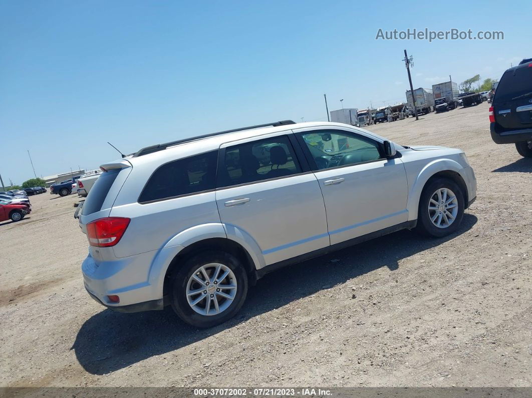 2014 Dodge Journey Sxt Silver vin: 3C4PDCBB9ET149777