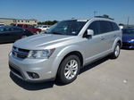 2014 Dodge Journey Sxt Silver vin: 3C4PDCBB9ET180382