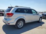 2014 Dodge Journey Sxt Silver vin: 3C4PDCBB9ET180382