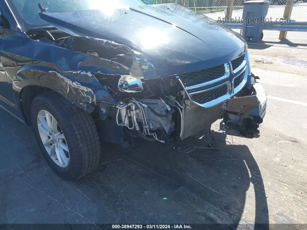 2014 Dodge Journey Sxt Black vin: 3C4PDCBB9ET227362