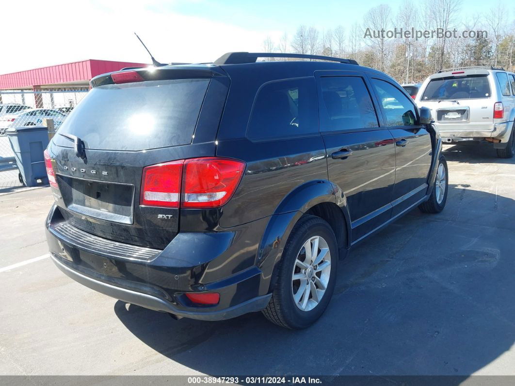 2014 Dodge Journey Sxt Black vin: 3C4PDCBB9ET227362