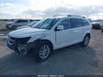 2014 Dodge Journey Sxt White vin: 3C4PDCBB9ET263214