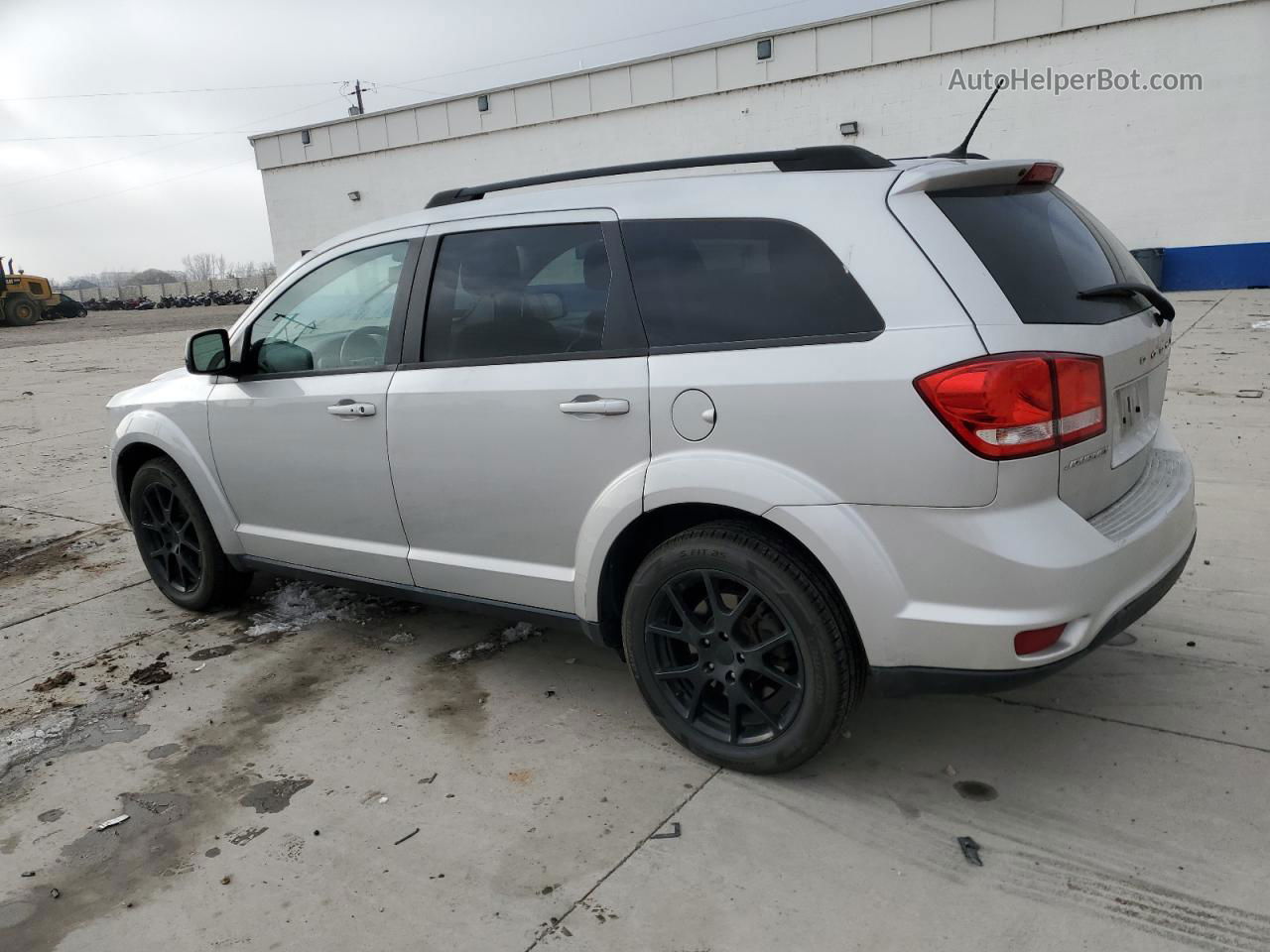 2014 Dodge Journey Sxt Silver vin: 3C4PDCBB9ET266405