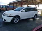 2014 Dodge Journey Sxt White vin: 3C4PDCBB9ET280210