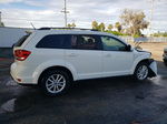 2014 Dodge Journey Sxt White vin: 3C4PDCBB9ET280210