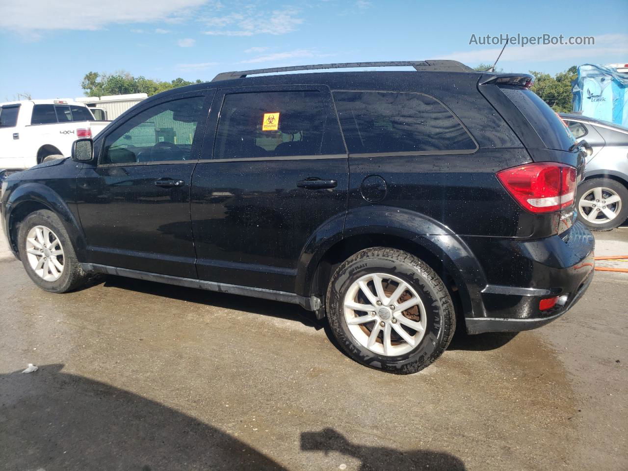 2014 Dodge Journey Sxt Black vin: 3C4PDCBB9ET312654