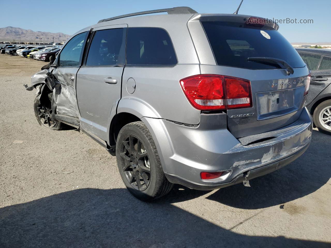 2015 Dodge Journey Sxt Silver vin: 3C4PDCBB9FT588575