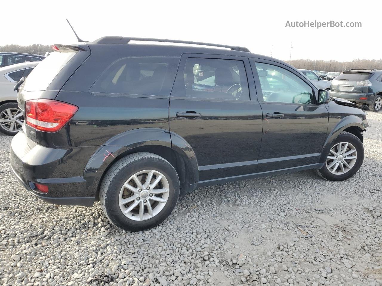 2016 Dodge Journey Sxt Black vin: 3C4PDCBB9GT111145