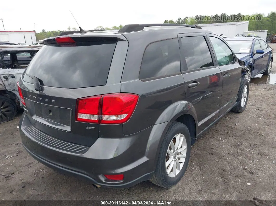 2016 Dodge Journey Sxt Black vin: 3C4PDCBB9GT156974