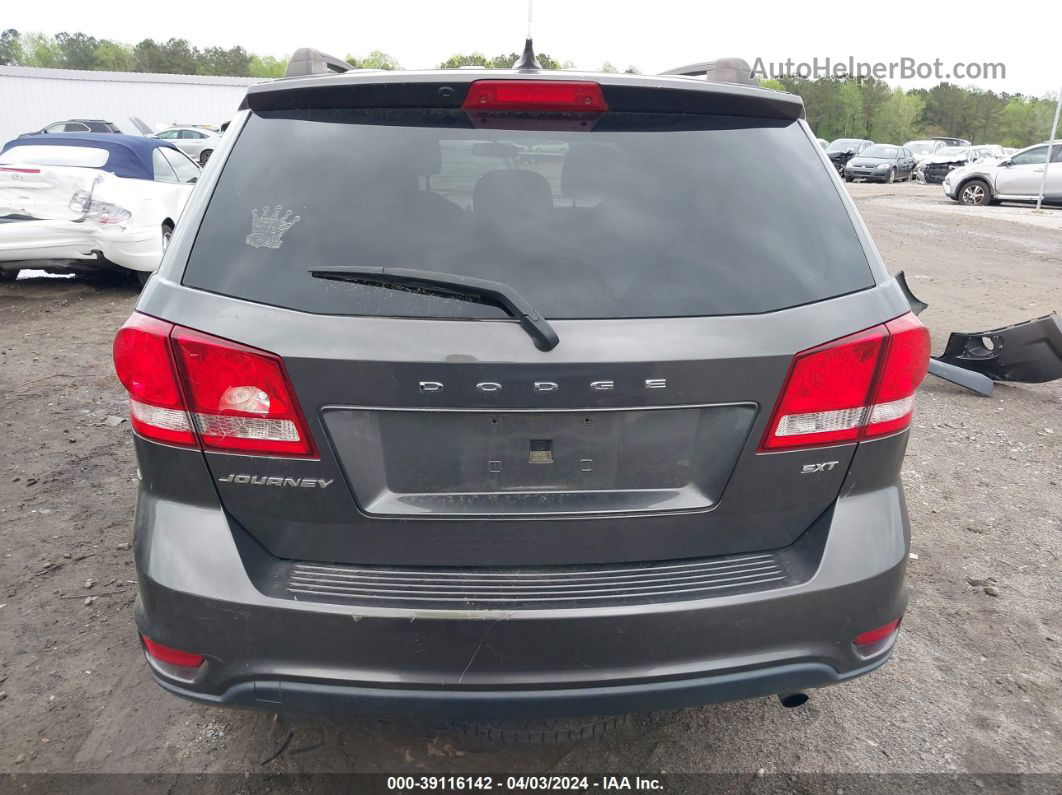 2016 Dodge Journey Sxt Black vin: 3C4PDCBB9GT156974