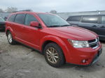 2016 Dodge Journey Sxt Red vin: 3C4PDCBB9GT174858