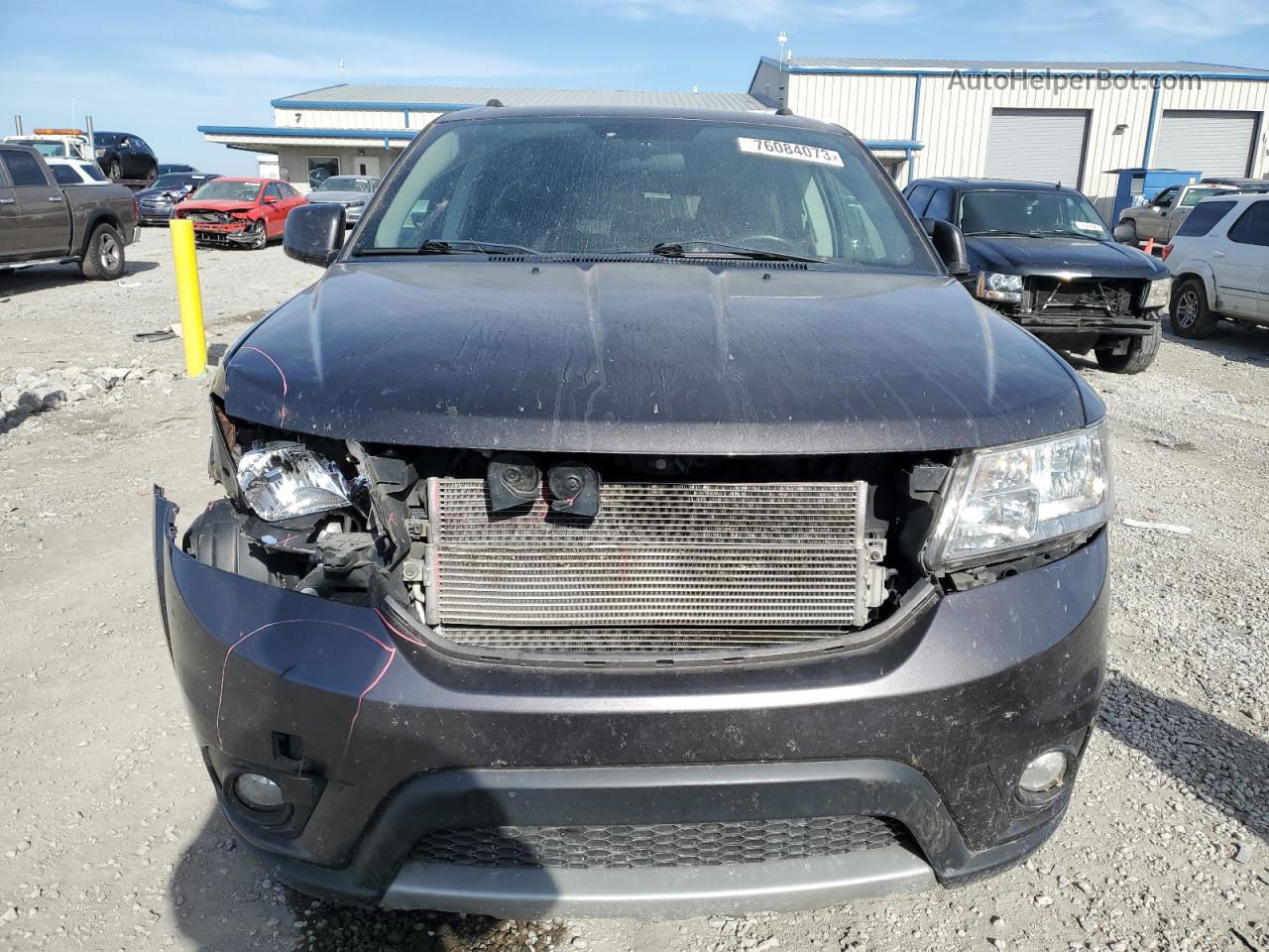 2016 Dodge Journey Sxt Gray vin: 3C4PDCBB9GT178019