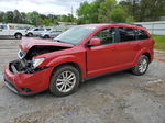 2016 Dodge Journey Sxt Red vin: 3C4PDCBB9GT197184